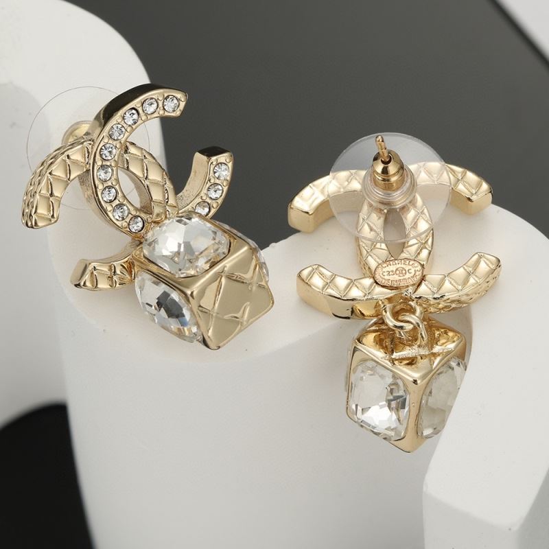Ch**el earrings